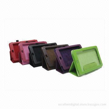 Litchi Grain PU Leather 7" Tablet Case for Google Nexus 7